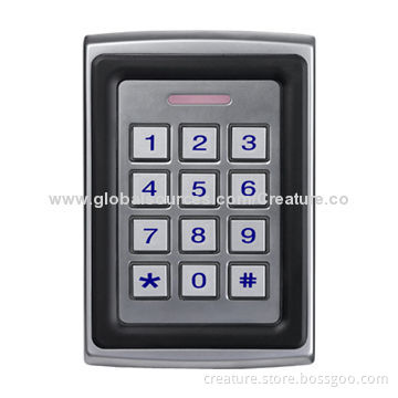 RFID Access Control System with IP65 Waterproof, Built-in Anti-tamper Function